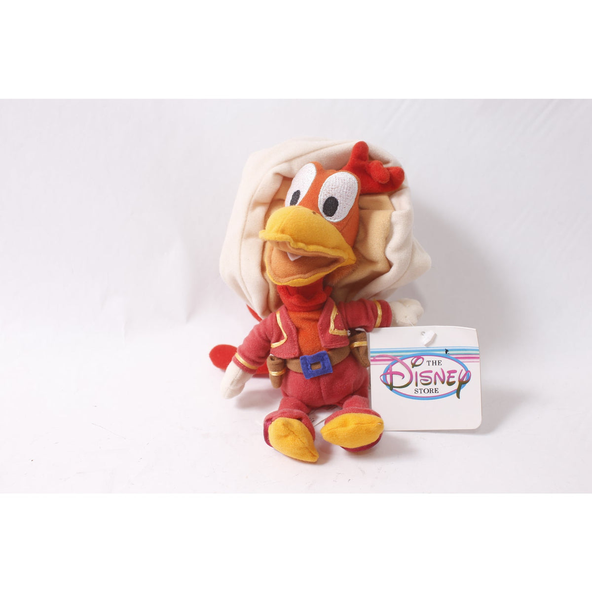 Disney Store The Three Caballeros Panchito Pistoles Plush Bean Bag with Tag ~ 260427-WH M-15-02
