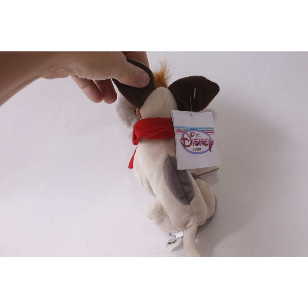 Dodger Oliver and Company Small Beanie Plush, Disney - 260626-WH 1248