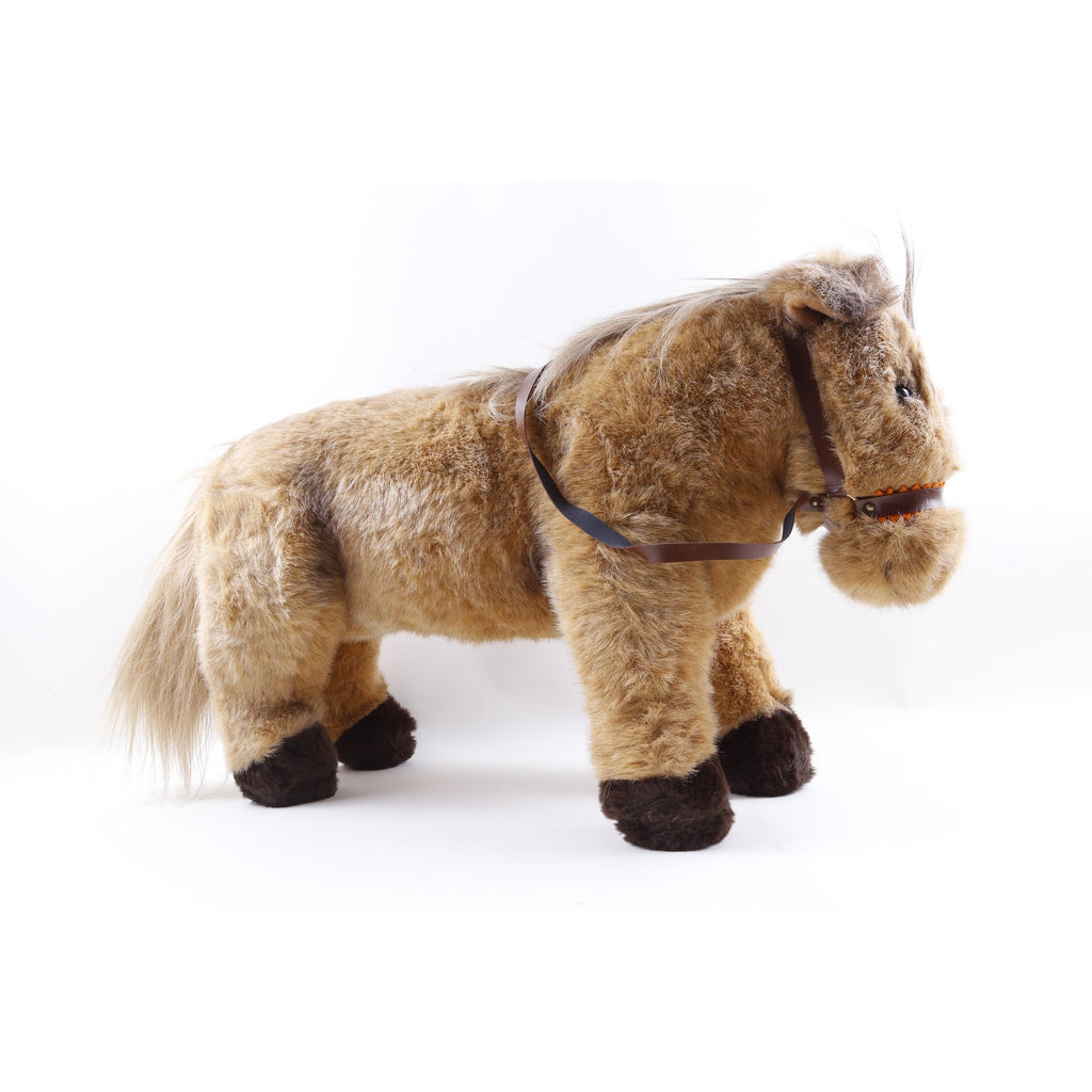 XL Kamar, Aberdeen Rare, Employee Sample, OOAK, hand made, Shetland Pony, 1984, 9087, Brown, Soft, Plush, Doll - I-1