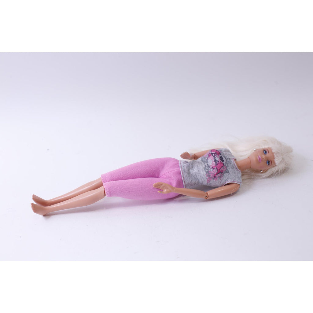 90s Barbie Doll, Jointed Limbs, Blonde, Mattel, Vintage, Fashion Doll, ~ 241121-WH M-11-10