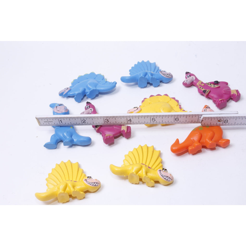 The Flinstones, Dinosaurs, Little, PVC Figures, Set, Cartoon, Movie, Animals, Toy, Figurine, Vintage, ~ 20-17-591