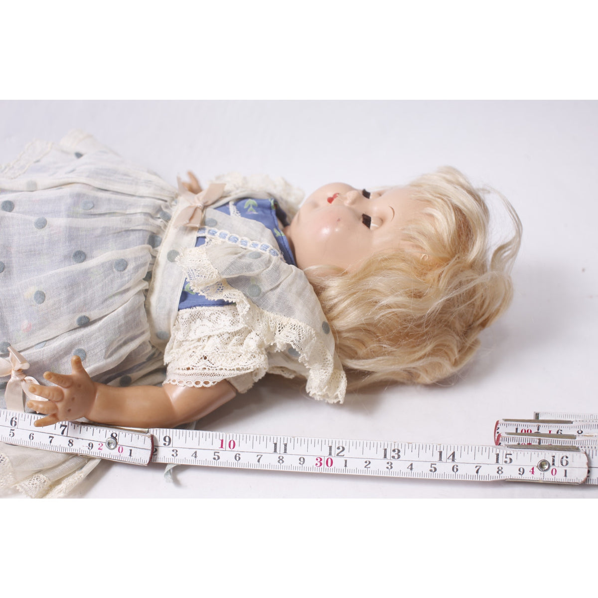 1950s American Character Vintage Composition Doll Dressed Collectible ~ 260331-WH 1051