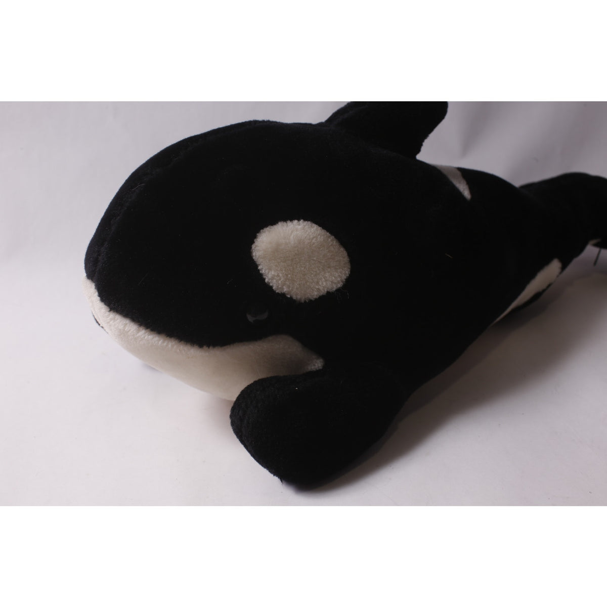 1980s SeaWorld Shamu Orca Plush 22 Inch Stuffed Animal ~ 260721-WH 236