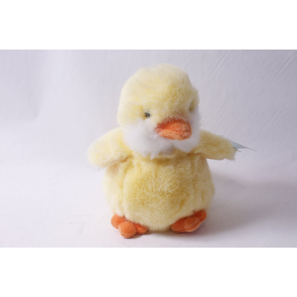 Russ Berrie Waddles Duck Plush Toy Cute Yellow Duckling ~ 260325-WH 1039