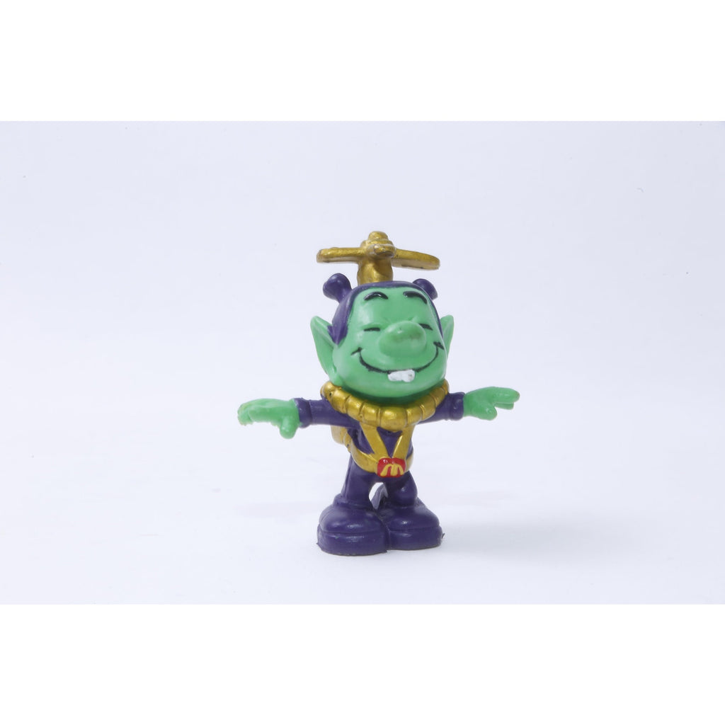 Astrosnicks McDonalds, Happy Meal, Alien With Propeller, 2 1/2", PVC, Figure, Standing, Toy, Vintage, Collectible, ~ 20-01-689