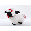 Kamar, Production Sample, Lamb, Christmas Collar, Soft, Plush, Doll, Toy, Vintage, ~ 207