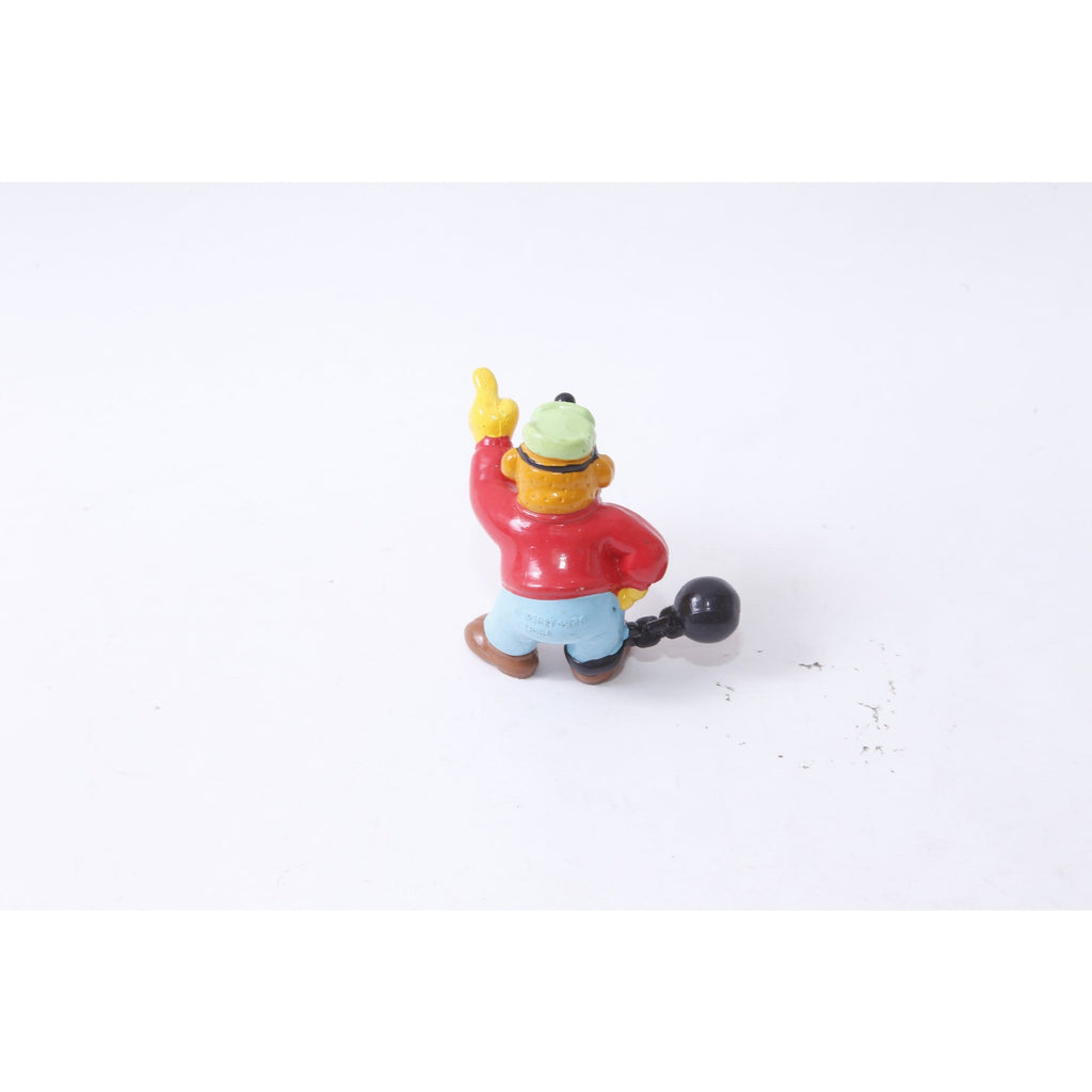 Bully Disney, Duck Tales Remastered, Bouncer Beagle, PVC Figure, Toy, Miniature, 2", Character, Toy, Collectible, Vintage, ~20-01-118