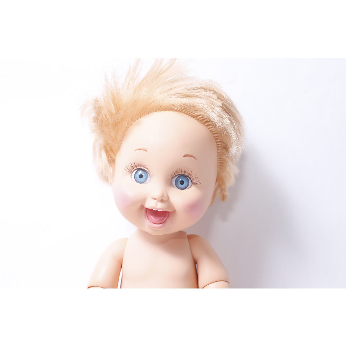 1990s Galoob Baby Face Doll 13" Vintage Poseable ~ 260923-WH 884