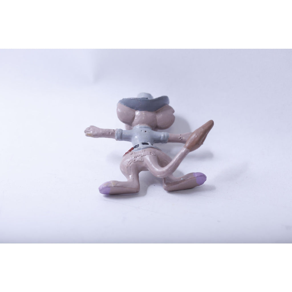 Disney, The Rescuers Down Under, Jake, PVC Figure, Bendy, Applause, Cartoon Character, Vintage, Collectible, ~ 240719-WH 767