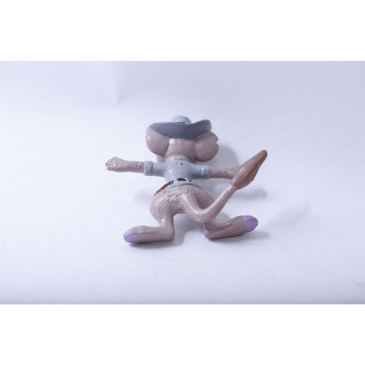 Disney, The Rescuers Down Under, Jake, PVC Figure, Bendy, Applause, Cartoon Character, Vintage, Collectible, ~ 240719-WH 767