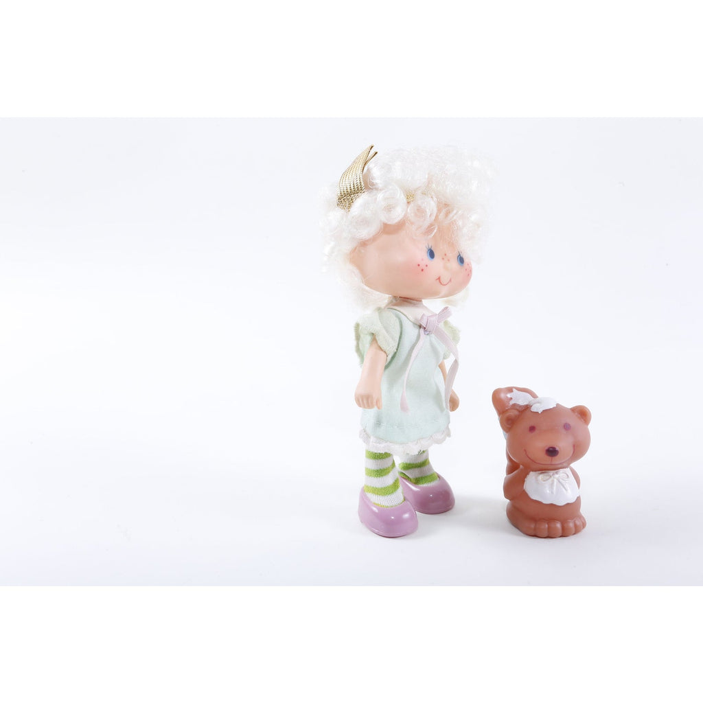 Vintage, Strawberry Shortcake, Doll, Angel Cake Souffle Toy, Figure, Blue Dress, Squirrel, Doll Clothing, Collection, Children, ~ 260709-WH 59