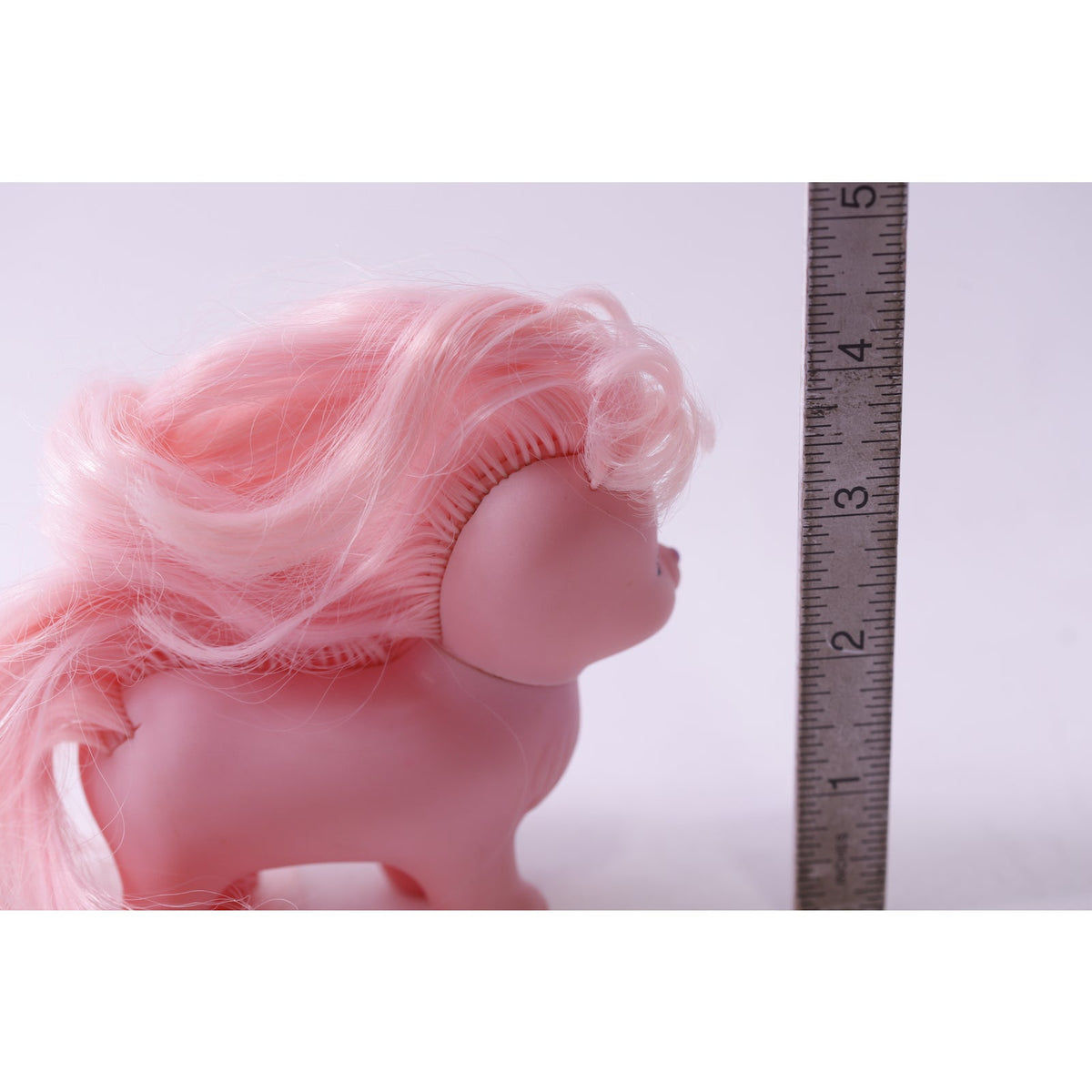 Lady Lovely Locks, Silky Pup, Flaw, Mattel, 1980s Small, Vintage, Doll, 250617-WH 324