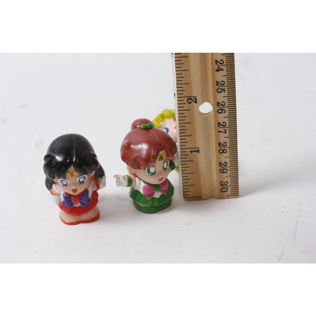 1990s Sailor Moon Mars Jupiter Japan Figure Lot ~ 260909-WH 1147