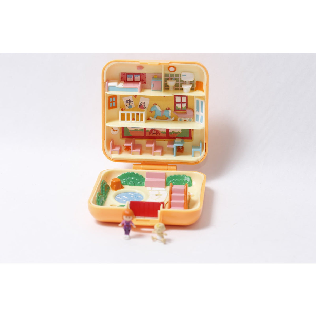 Japan Bandai Angel Pocket Midge's Play School Compact Playset ~ 260921-WH 1169