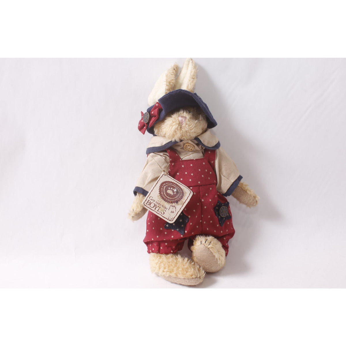 Boyds Bears Emily Babbit Plush Rabbit Dressed Collectible ~ 260427-WH M-19-04