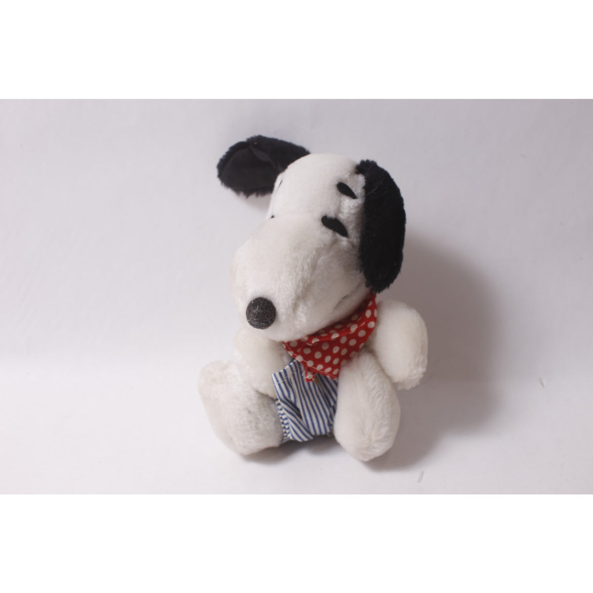 Peanuts Snoopy Plush in Train Engineer Outfit Collectible ~ 260812-WH 662
