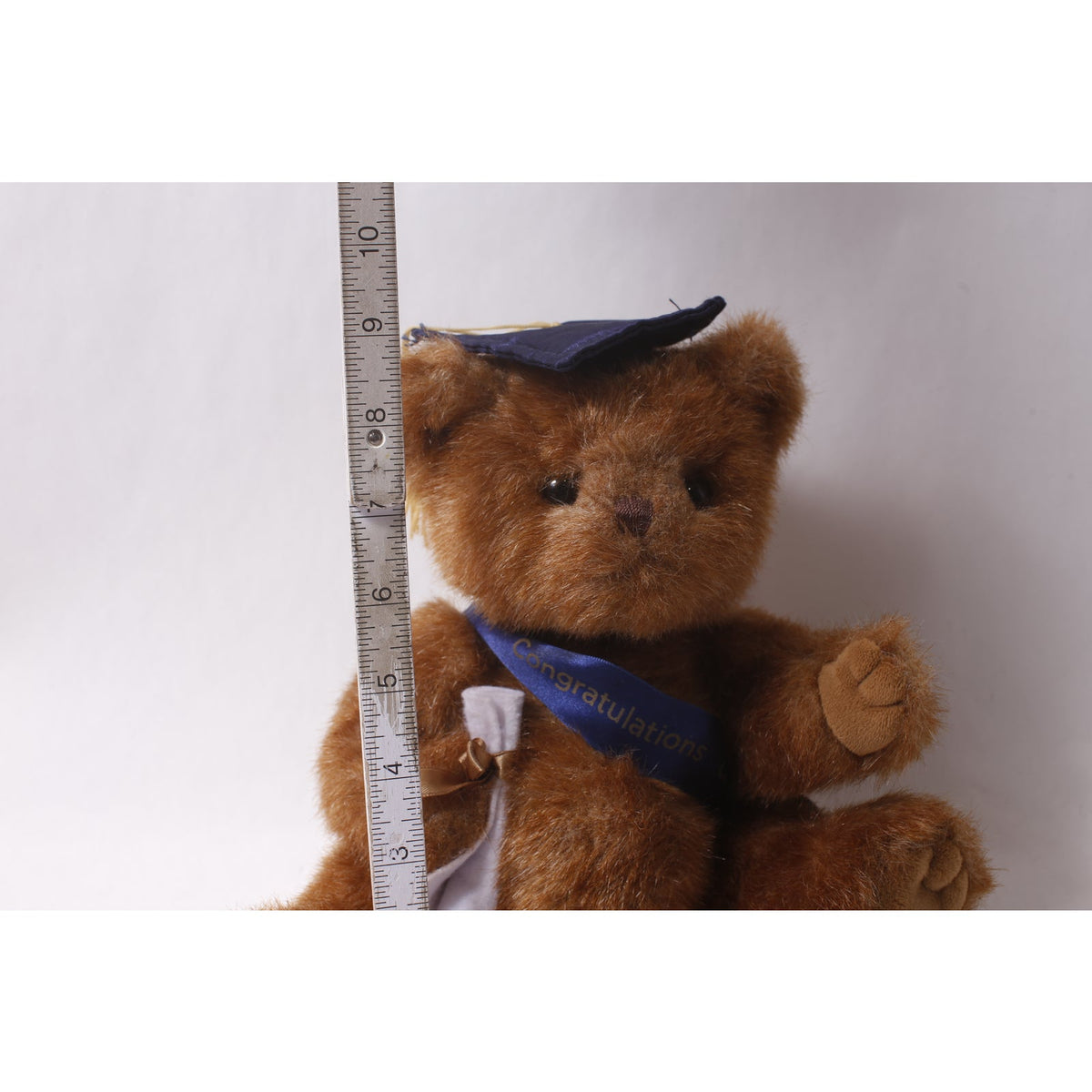 Bearington Graduate Teddy Bear Plush Vintage Gift Idea ~ 260602-WH 534