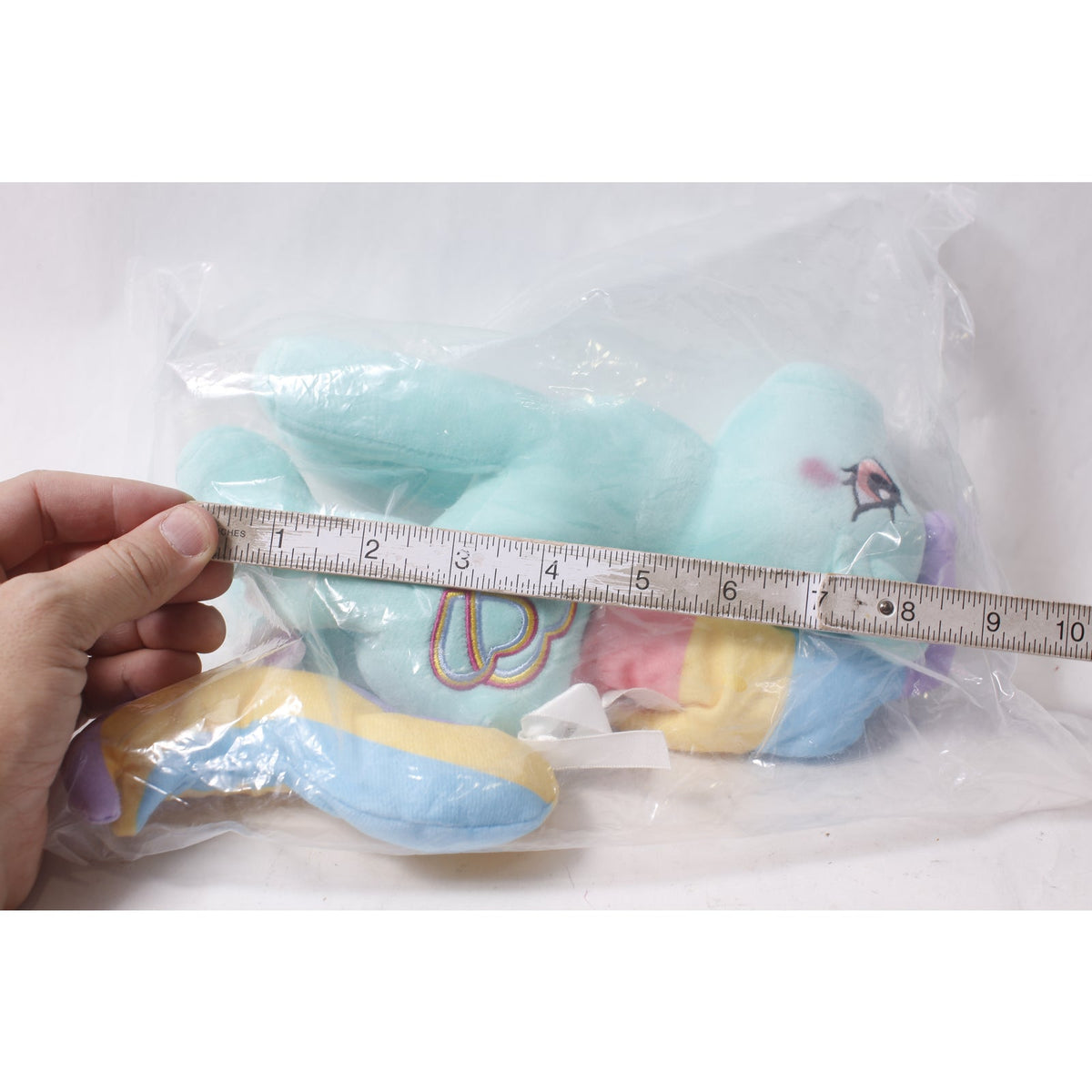 HQG1C My Little Pony Rainbow Beats Plush Toy Sealed ~ 260608-WH 611