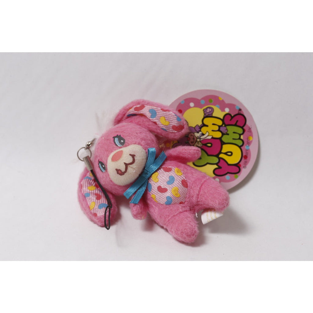 Hallmark Japan Yum Yums Jumpin' Jellybean Bunny Plush Keychain ~ 260826-WH 1320