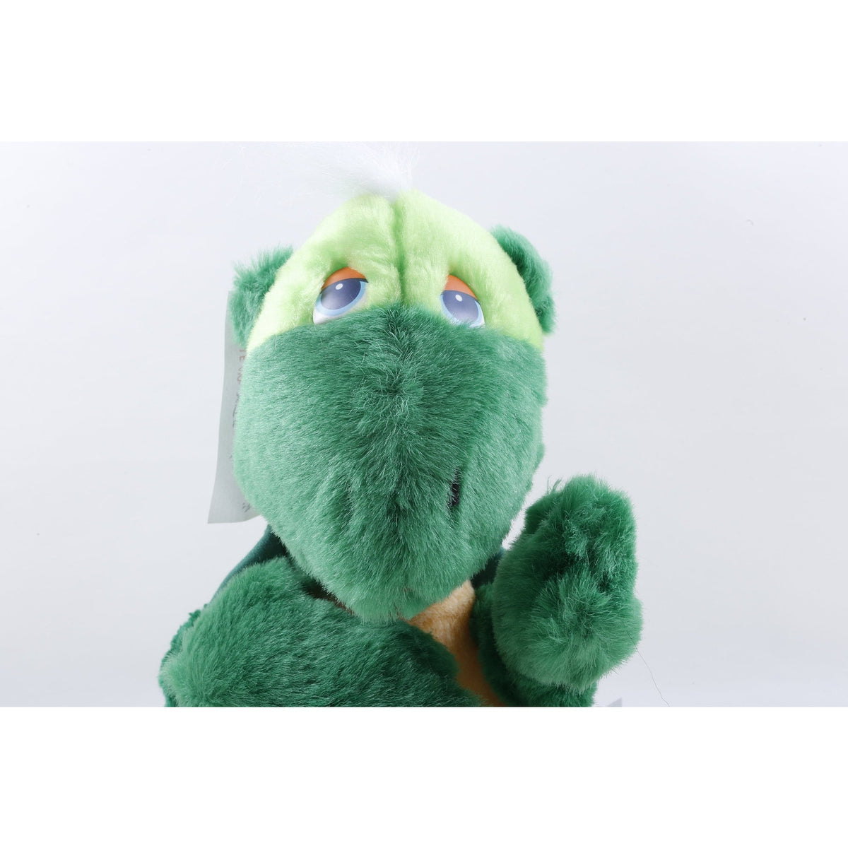 Kamar Sample Unproduced, Rare, Prototype, Sample, Green Turtle, 1989, Soft, Plush, Doll ~ 622