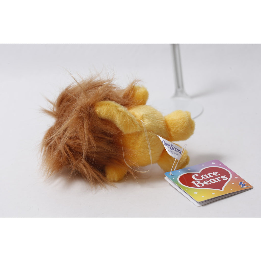 2025 Cloudco Japan Care Bears Cousins Brave Heart Lion Plush ~ 260826-WH 1252