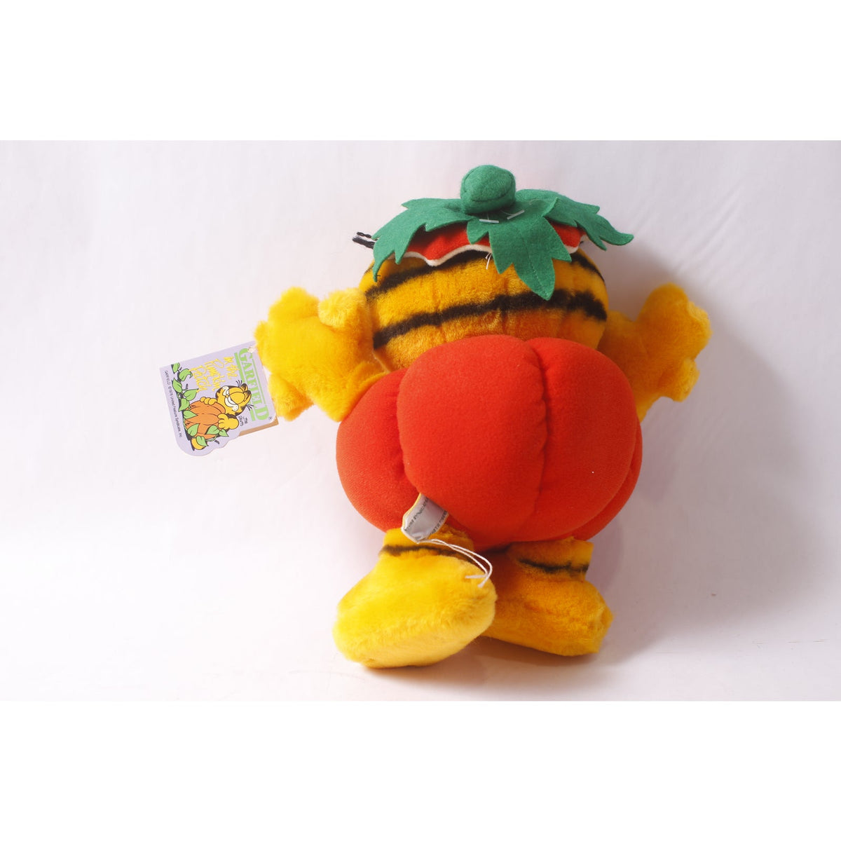1980s Dakin Garfield Pumpkin Halloween Plush Collectible Holiday Decor ~ 260317-WH 990