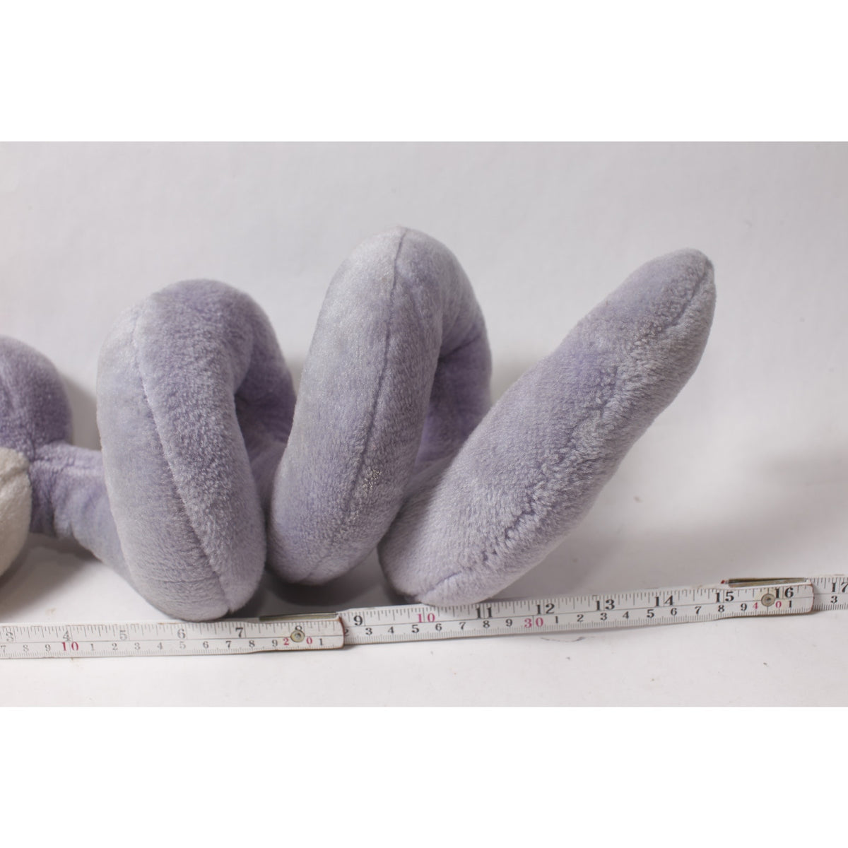 1983 AmToy AGC Purple Rattle Snake Medium Plush Toy ~ 260909-WH 971