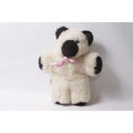 Caribou White and Black Teddy Bear 13" Plush Canadian Made ~ 260914-WH 1199