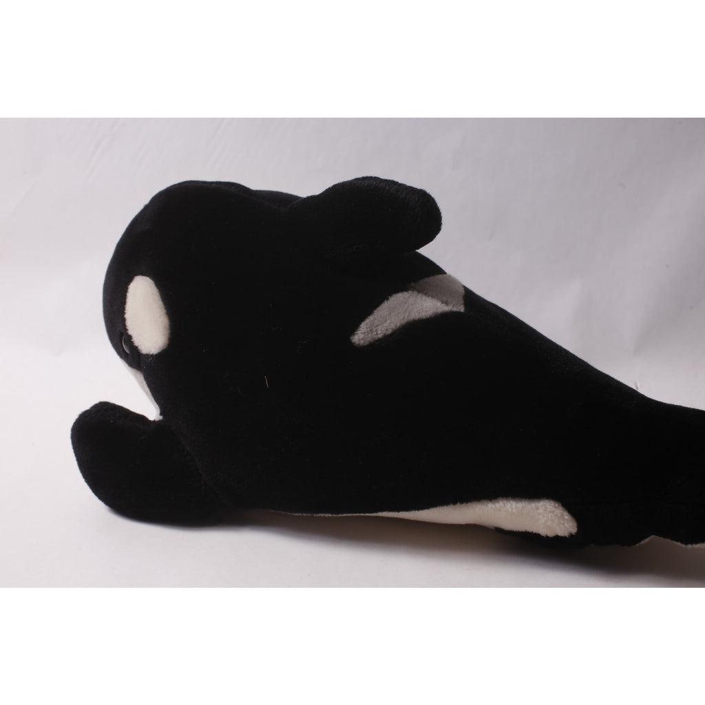1980s SeaWorld Shamu Orca Plush 22 Inch Stuffed Animal ~ 260721-WH 236