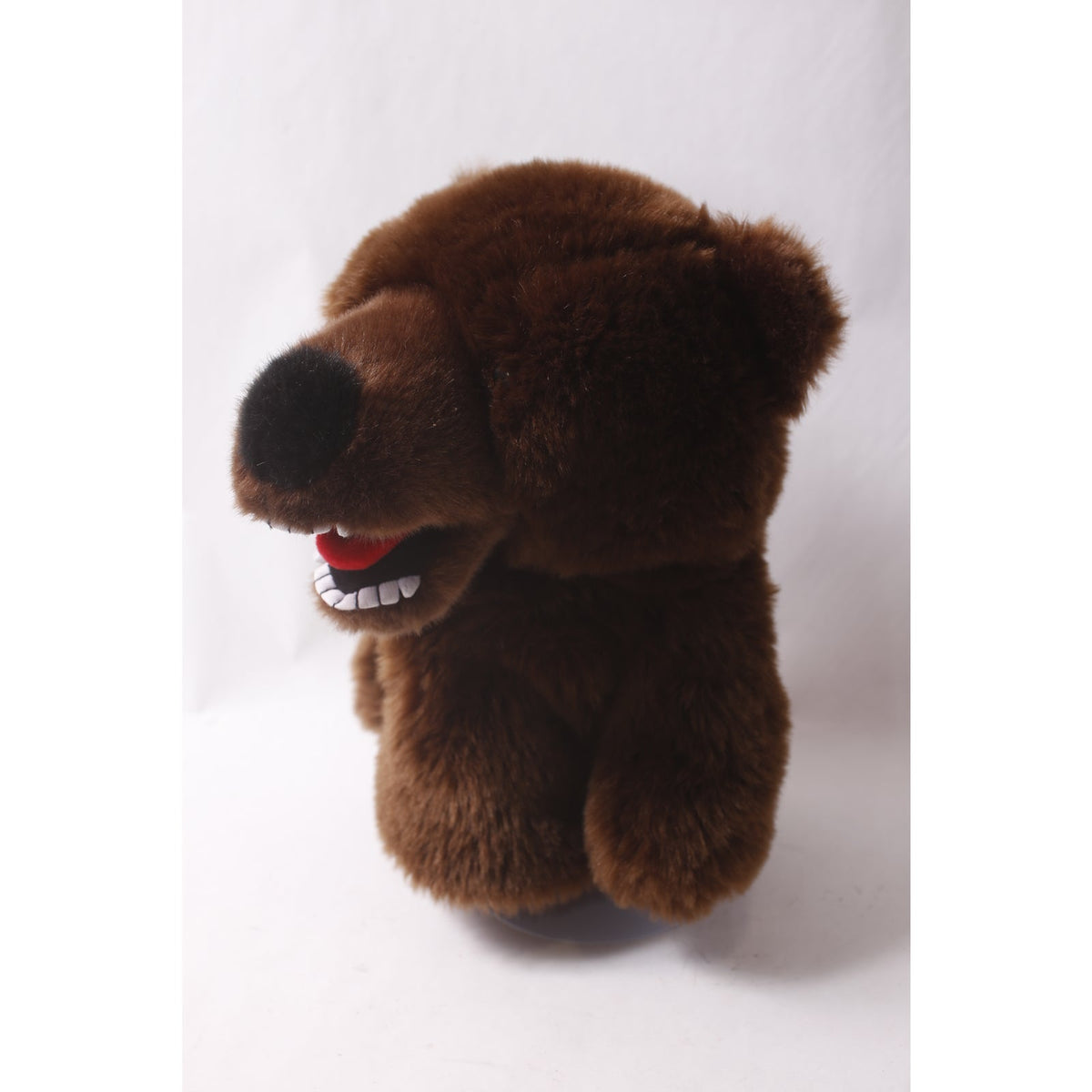 Daphne Grizzly Bear Plush Golf Headcover 12" Eye-catching ~ 260427-WH M-15-02