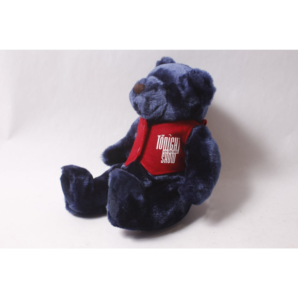 Velvets Tonight Show Teddy Bear Plush Promotional Souvenir ~ 260602-WH 534