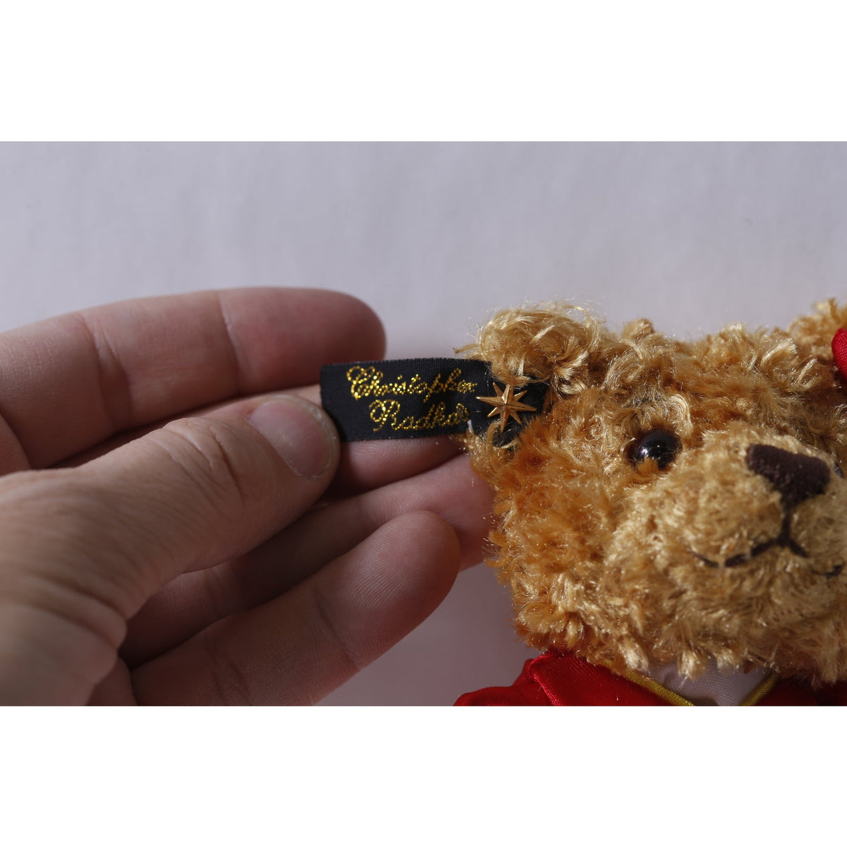 Christopher Radko Teddies Around The World Natsumi Japan Plush Toy Ornament ~ 260415-WH 1074