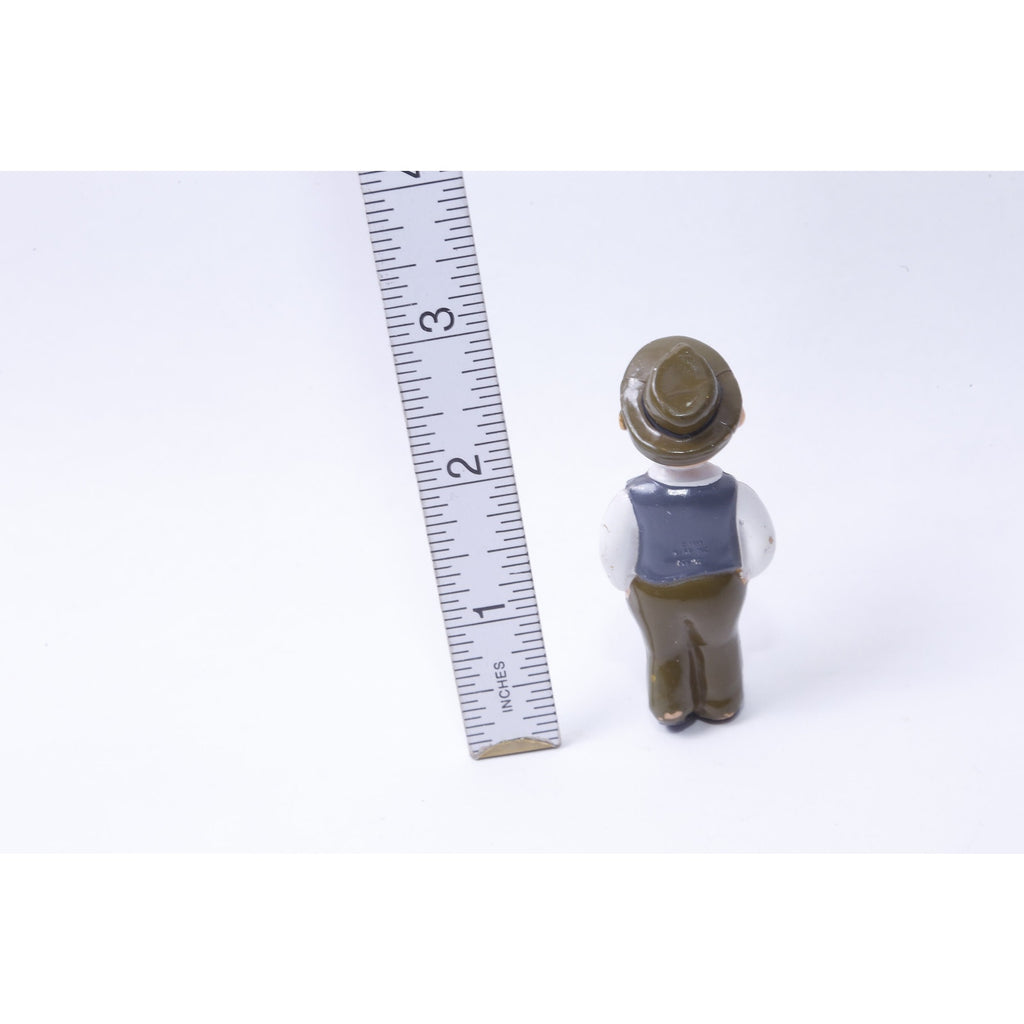 Alvin and The Chipmunks, Uncle, Toy, PVC Figure, Hat, Cigar, Hands in Pockets, Cartoon Character, Collection, Vintage, ~ 20-01-109