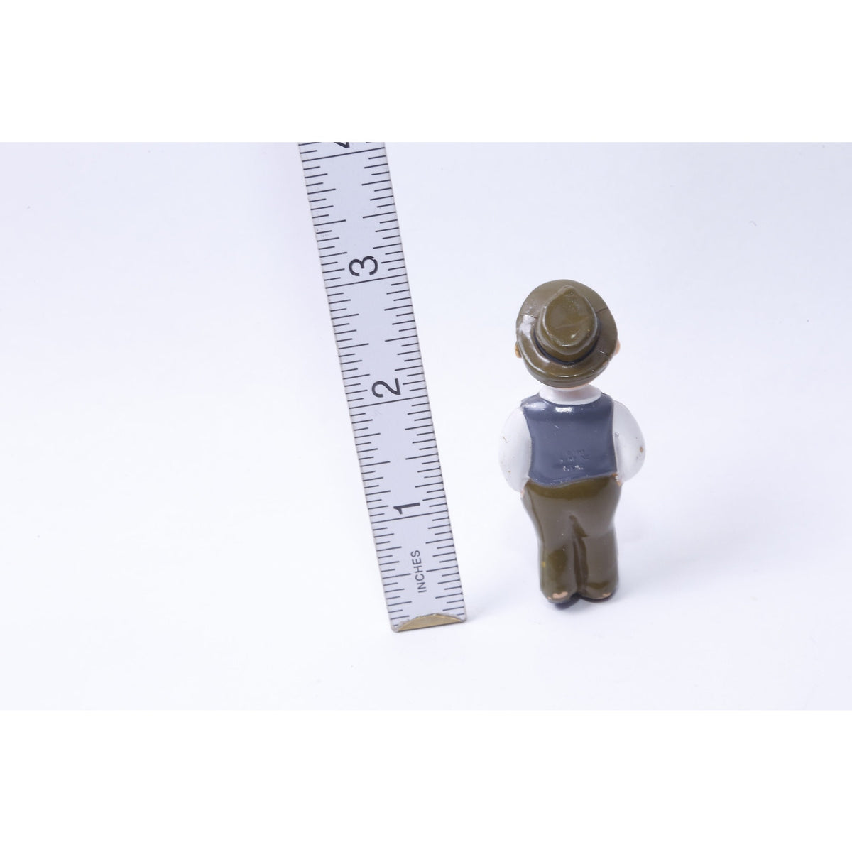 Alvin and The Chipmunks, Uncle, Toy, PVC Figure, Hat, Cigar, Hands in Pockets, Cartoon Character, Collection, Vintage, ~ 20-01-109
