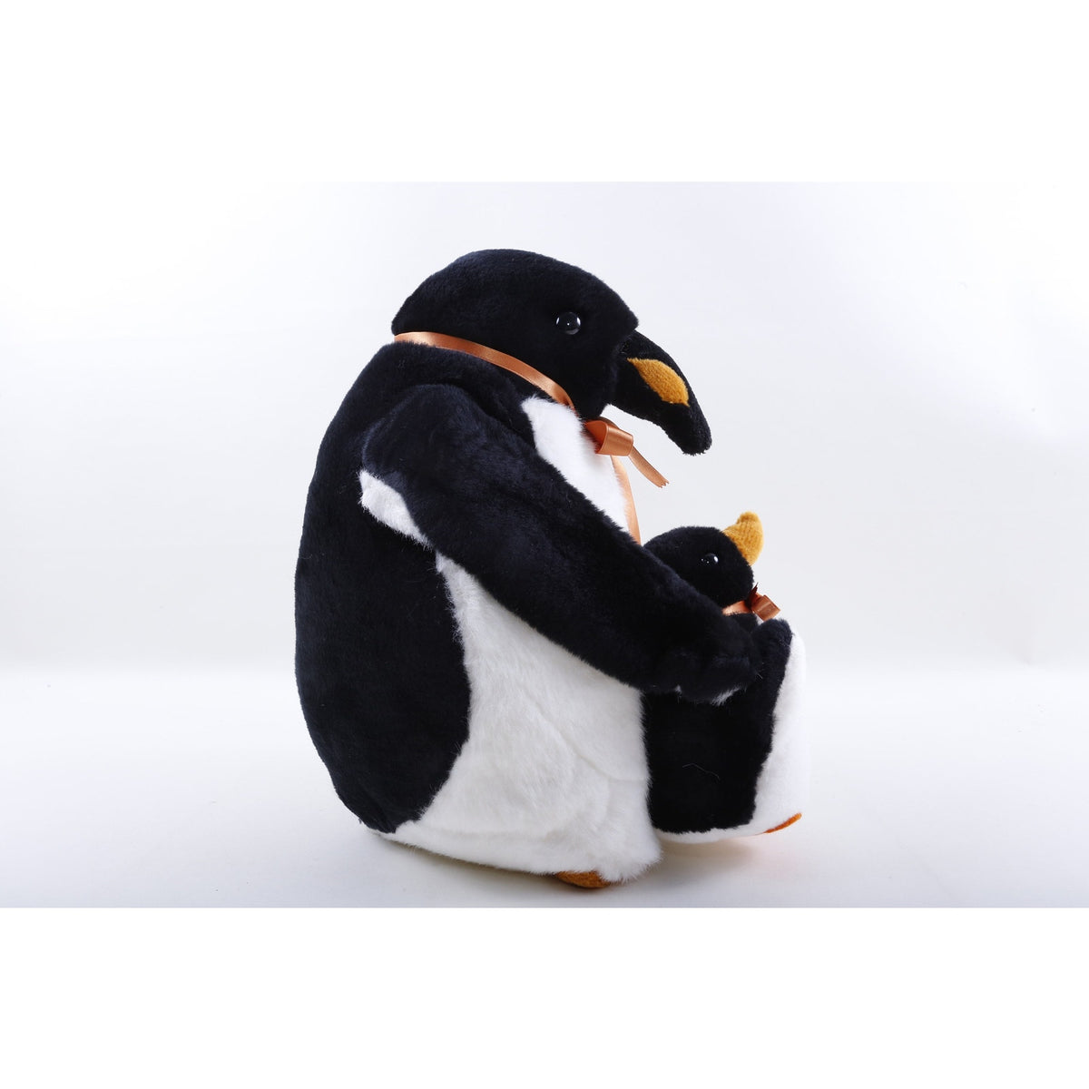 Kamar, Penguin and Baby Rare, Salesman Sample, Ice Cap, Ice Cube, Plush, Doll, Vintage ~ 204