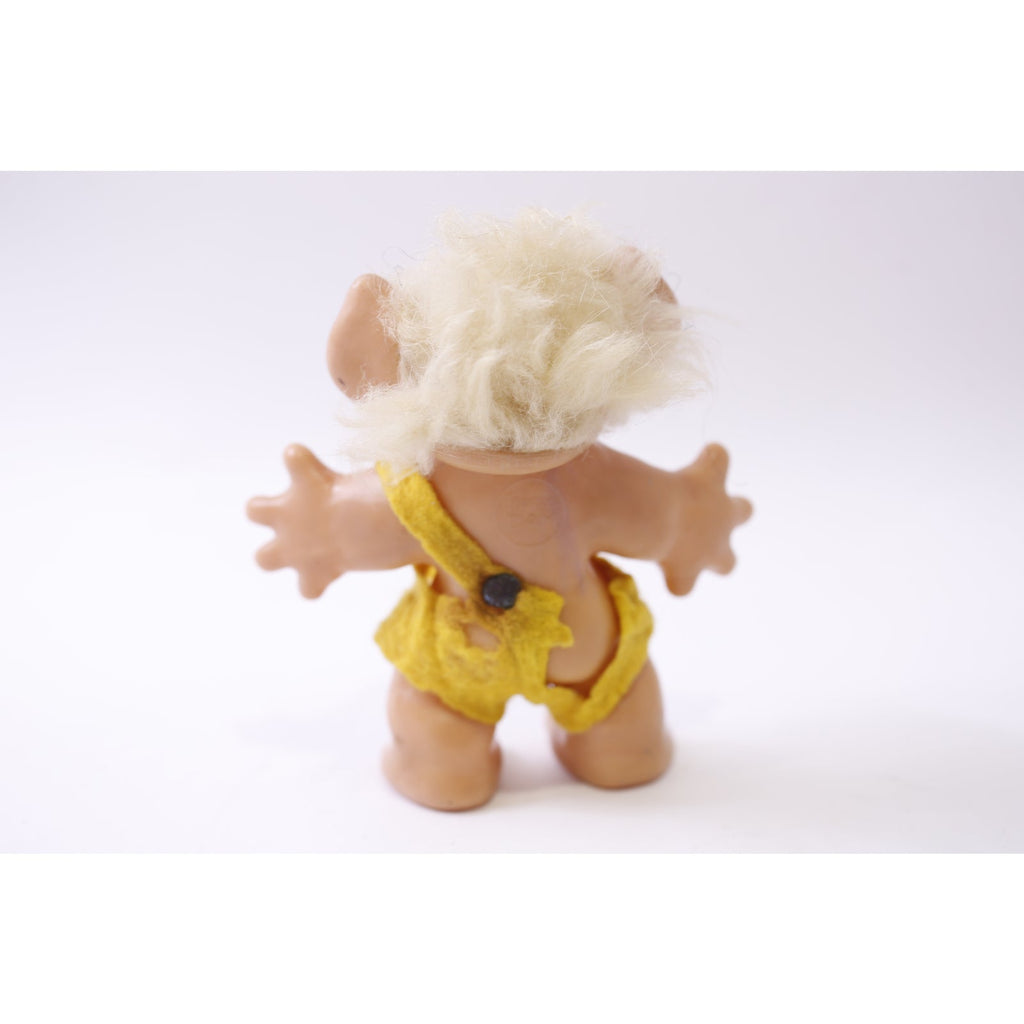 1960s, Thomas Dam, Troll, Caveman, Dressed, Retro, Toy Figure, Collectible, ~ 251008-WH 1364