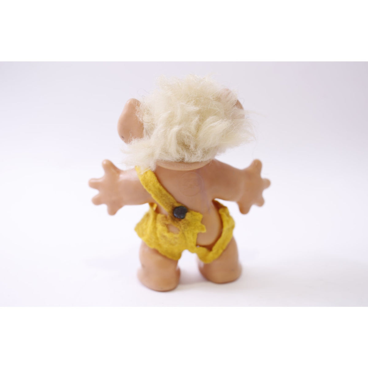 1960s, Thomas Dam, Troll, Caveman, Dressed, Retro, Toy Figure, Collectible, ~ 251008-WH 1364