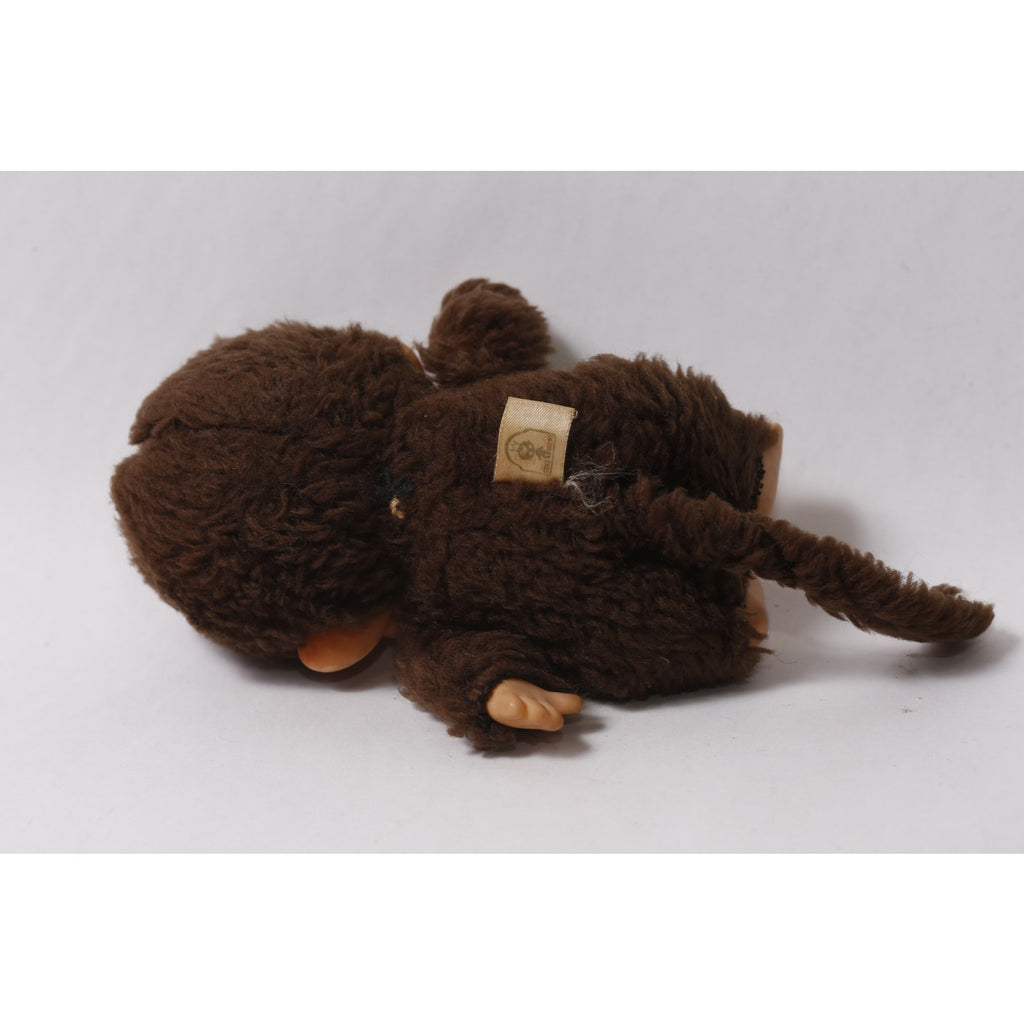 1970s Sekiguchi Monchhichi Baby Monkey Plush Vintage Toy ~ 260730-WH 462