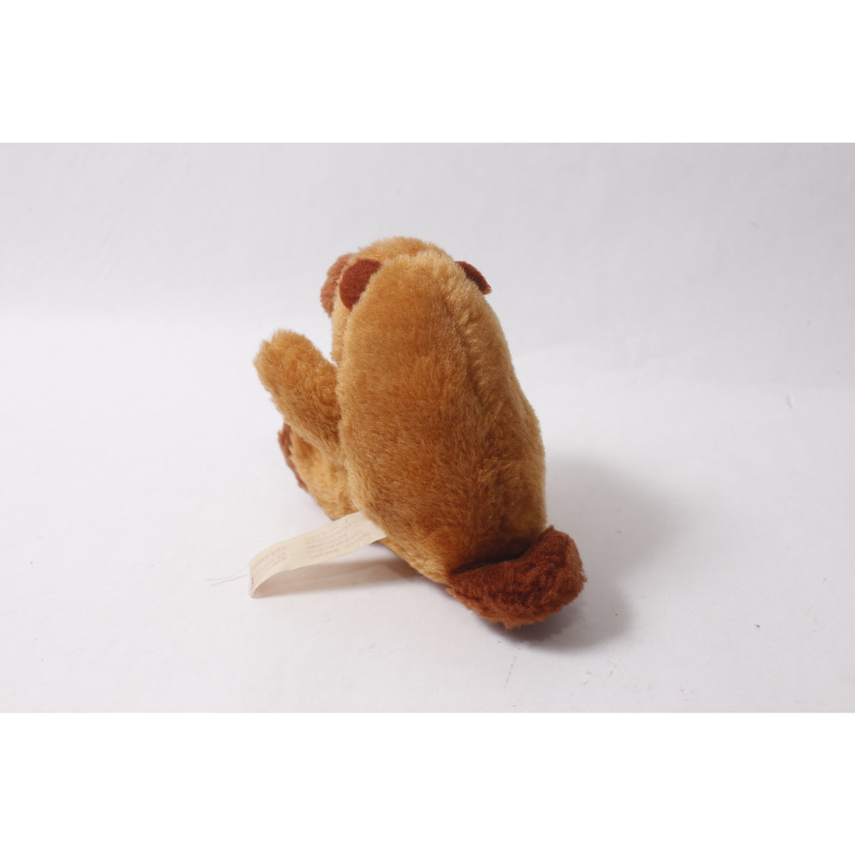 Butterscotch Beaver Stuffed Animal (1985) Small Plush, 260821-WH 1379