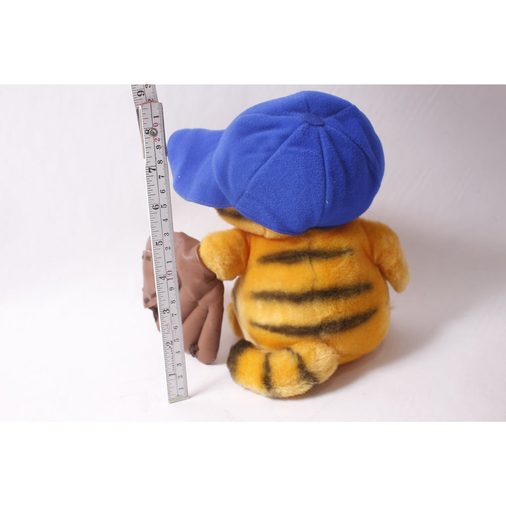 1981 Dakin Garfield Baseball Hero Plush Vintage Sports Collectible ~ 260317-WH 990