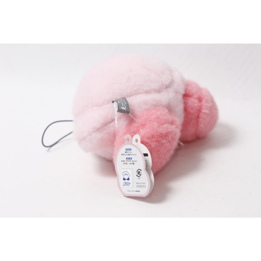 Japan Exclusive Nintendo Kirby Star Pink Plush Charm w Tag ~ 260926-WH 119