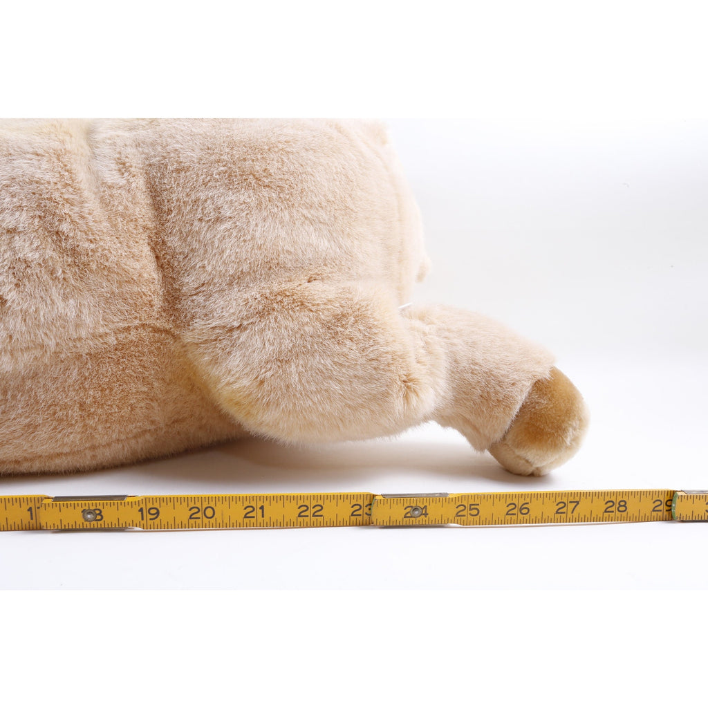 XL Pig Kamar Rare Prototype Sample Shanks Pig 1988 Soft Plush Toy Beige Stuffed  ~ 938