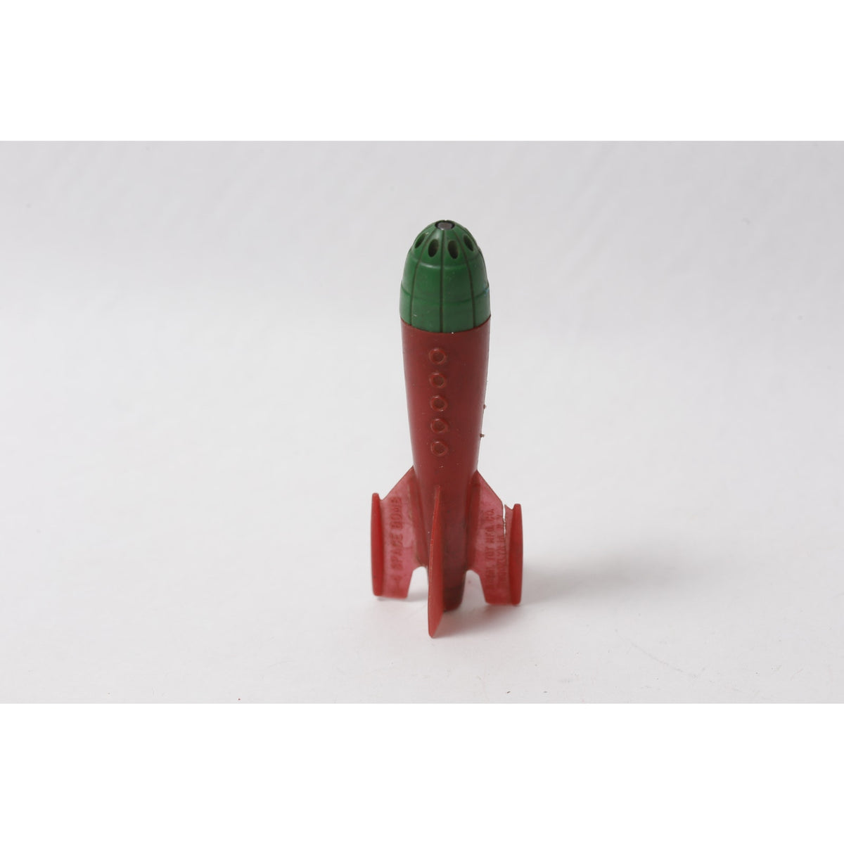1950s Royal TOT S-4 Space Bomb Toy Cap Rocket FLAWED ~ 260902-WH 1132