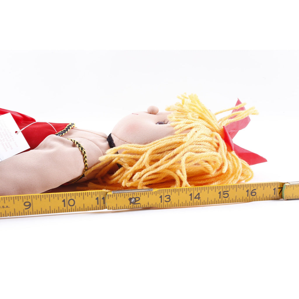Kamar Maxime, Production Sample 7490, Blonde Girl Red Dress Vintage ~ 832