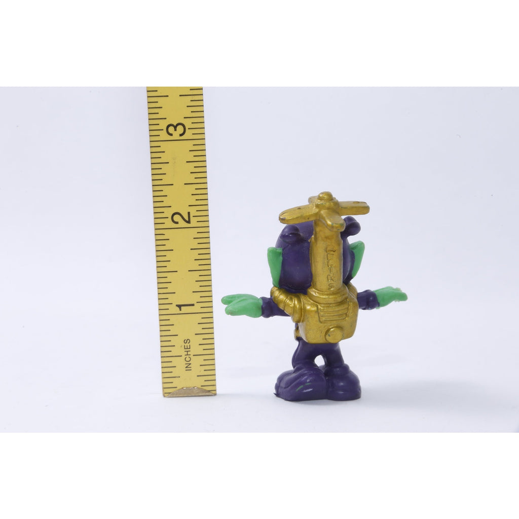 Astrosnicks McDonalds, Happy Meal, Alien With Propeller, 2 1/2", PVC, Figure, Standing, Toy, Vintage, Collectible, ~ 20-01-689