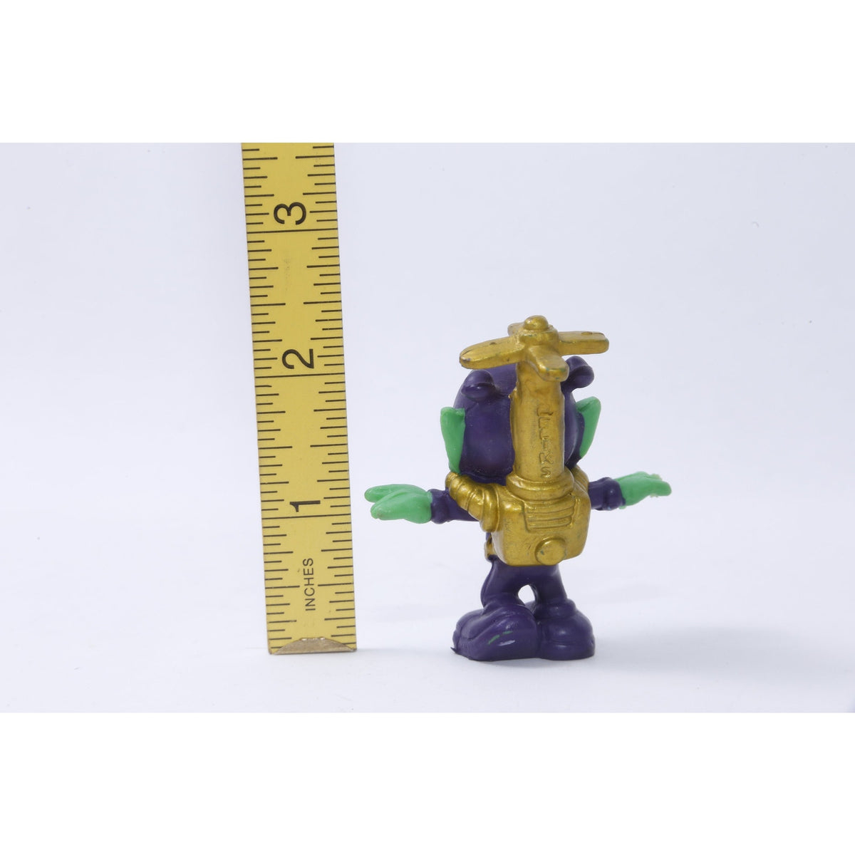 Astrosnicks McDonalds, Happy Meal, Alien With Propeller, 2 1/2", PVC, Figure, Standing, Toy, Vintage, Collectible, ~ 20-01-689