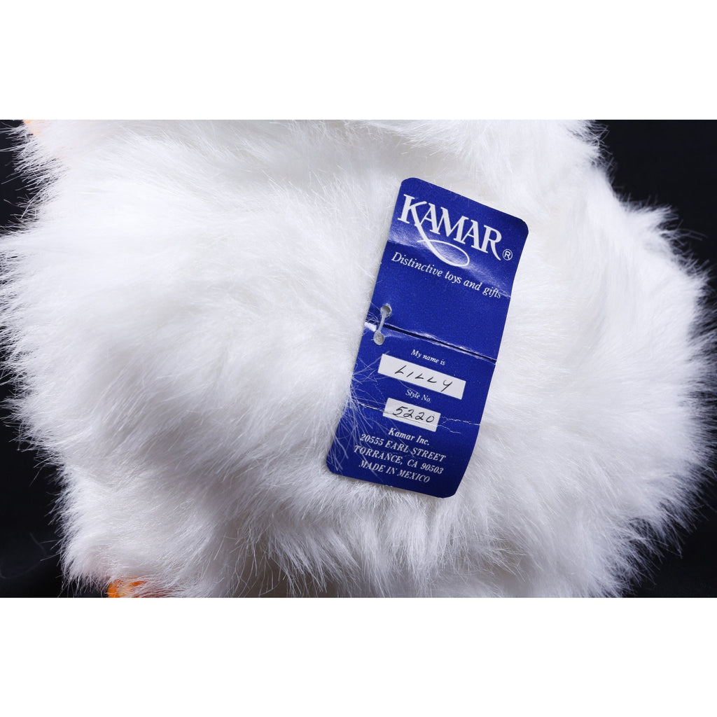 Kamar, White Chick Duck Salesman Sample, Lilly, Cute, White, Baby Duck, ~ 279