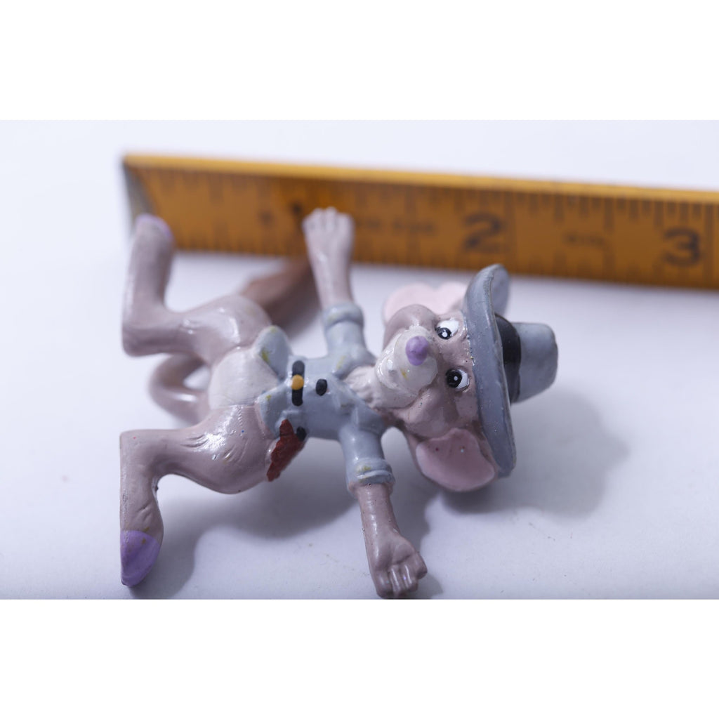 Disney, The Rescuers Down Under, Jake, PVC Figure, Bendy, Applause, Cartoon Character, Vintage, Collectible, ~ 240719-WH 767