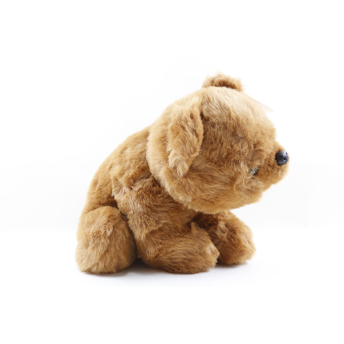 LARGE Kamar, Rare, Prototype, Sample, OOAK, hand made, Brown Polar Bear, Style 13397, 1983, Soft, Plush, Doll, Stuffed Animal - M-01-11