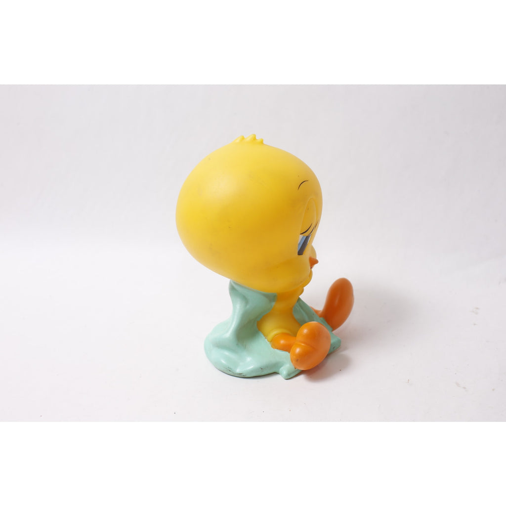 1994 Looney Tunes Baby Tweety Bird Squeak Toy Figure ~ 260907-WH 1136